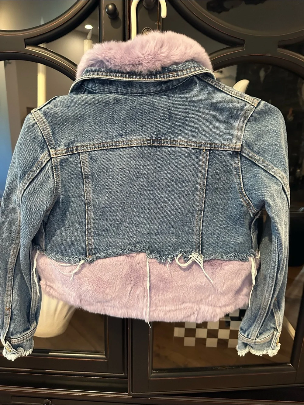 High End Designer Girls Jacket